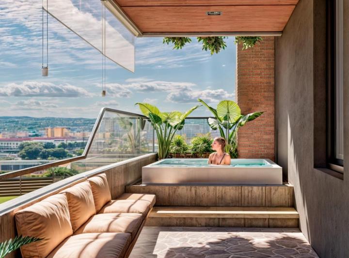 Departamento · 121m² · 4 Ambientes · 1 Cochera