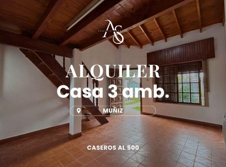 Casa · 57m² · 3 Ambientes · 1 Cochera