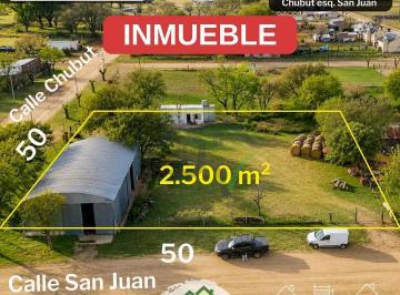 Bodega-Galpón · 250m² · Gran Terreno con Galpón y Casa