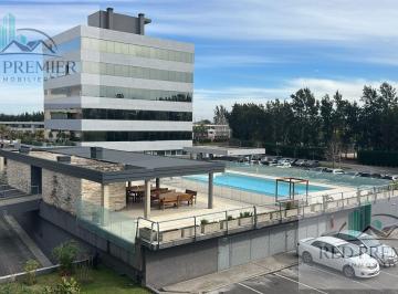 Departamento · 56m² · 2 Ambientes · Departamento en Alquiler Vista Bahia Nordelta 2 Ambientes Pileta Climatizada Sum Laudry Seguridad