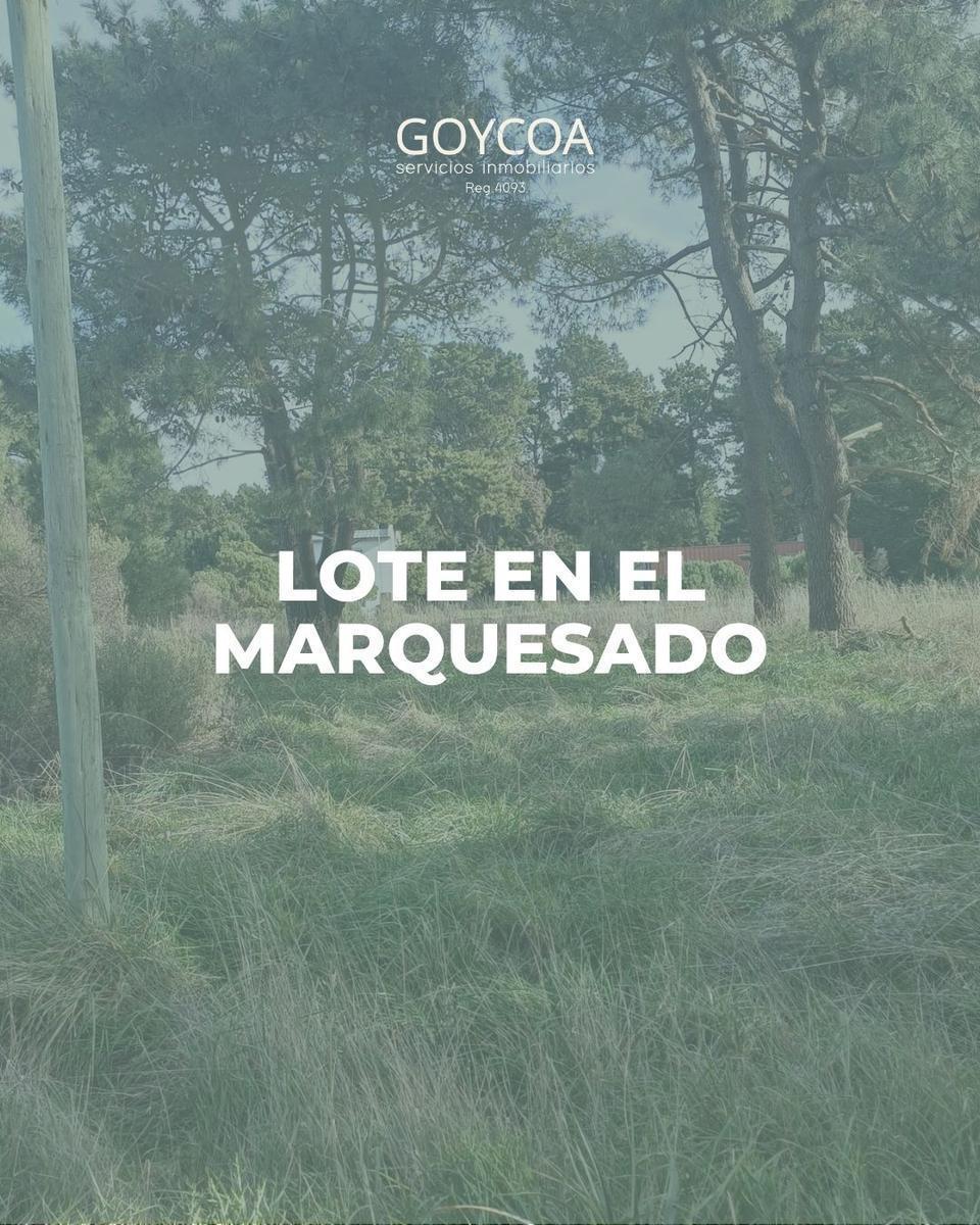 Lote en Venta – Barrio El Marquesado