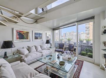 Departamento · 102m² · 3 Ambientes · Departamento 3 Ambientes Loft Triple Altura con Balcon Terraza Parrilla y Jacuzzi en Palermo Chico