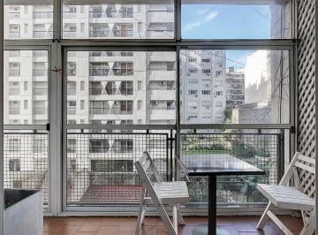 Departamento · 110m² · 3 Ambientes · Tres Ambientes. con Dependencia en Recoleta. Equipado y Amoblado.