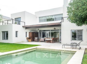 Casa · 397m² · 8 Ambientes · 1 Cochera · Casa en Venta en Cabos del Lago – 6 Suites, 501 m² Totales, Pileta y Gran Playroom