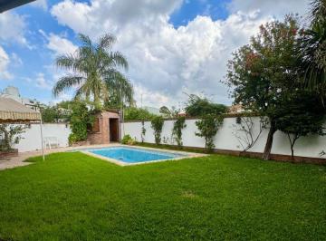 Casa de 5 ambientes, Saavedra · Venta Casa 5 Ambientes Jardin Pileta en Barrio Cornelio Saavedra