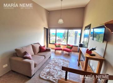 Departamento · 50m² · 3 Ambientes · Departamento en Alquiler Permanente con Vista Al Lago, Km 5 a m de Av Bustillo