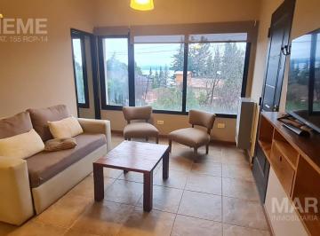 Departamento · 50m² · 3 Ambientes · Departamento en Alquiler Permanente con Vista Al Lago, Km 5 a m de Av Bustillo