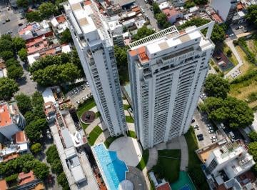 ¡Se alquila hermoso monoambiente en PISO 15, de 39 mts2 en Torres Caballito Nuev · Monoambiente Premium con Amenities Espectaculares - Piso 15