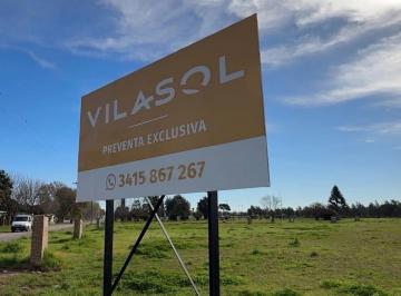 Terreno · 379m² · Venta Terreno de 380 m² en Barrio Abierto Vilasol, Pueblo Esther