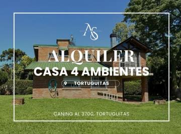 Casa · 128m² · 4 Ambientes · 2 Cocheras · Casa - Tortuguitas