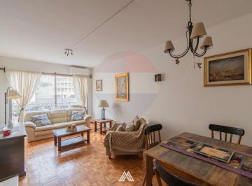 Departamento · 80m² · 4 Ambientes · Alquiler Apto en Palermo 2d 2b y Escritorio