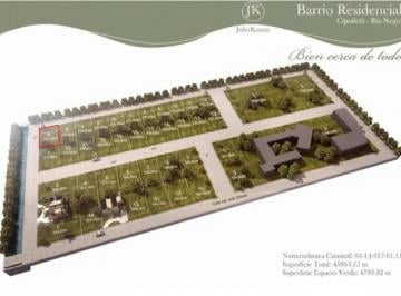 Proyecto barrio y loteo · Oportunidad Terreno en Esquina B° Residencial Krause en Oferta