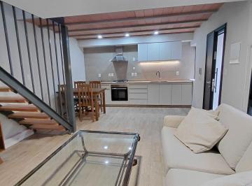 Departamento · 60m² · 2 Ambientes · Alquiler Duplex 1 Dorm, Azotea, Parrillero, Cordón