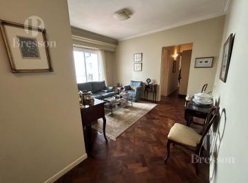 Departamento · 66m² · 3 Ambientes · 1 Cochera · Departamento en Venta en Recoleta, Cfte con Balcon