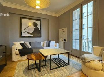 Departamento · 120m² · 3 Ambientes · Estilo Francés Equipado Full