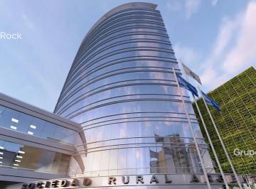 Oficina comercial · 88m² · 1 Ambiente · 1 Cochera · Oficina Premium Torre La Rural