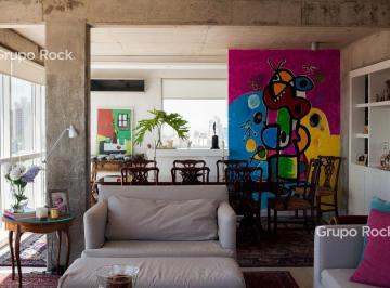 Departamento · 149m² · 3 Ambientes · 1 Cochera · Tres Amb Mas Dependencia, Piso Alto, Torre Premium en Palermo Hollywood!