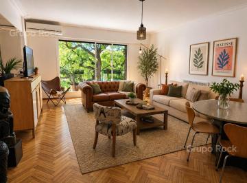 Departamento · 120m² · 3 Ambientes · 1 Cochera · Libertador, Seguridad 24hs