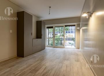 Departamento · 42m² · 1 Ambiente · Monoambiente Reciclado a Estrenar en Retiro con Baulera