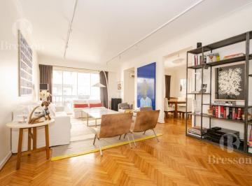 Departamento · 205m² · 5 Ambientes · 1 Cochera · Departamento Muy Luminoso a Una Cuadra del Rosedal - Segui 4500
