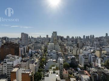 Departamento · 133m² · 5 Ambientes · 1 Cochera · Duplex Muy Alto y Luminoso en Recoleta - Beruti 2600