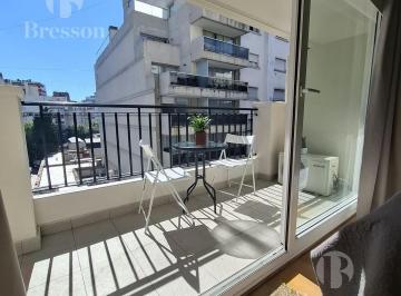 Departamento · 36m² · 1 Ambiente · 1 Cochera · Alquiler Monoambiente con Balcón y Cochera. Equipado - Recoleta