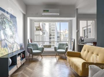 Departamento · 122m² · 3 Ambientes · Departamento 3 Ambientes a Nuevo - Edificio de Categoria Juncal 800