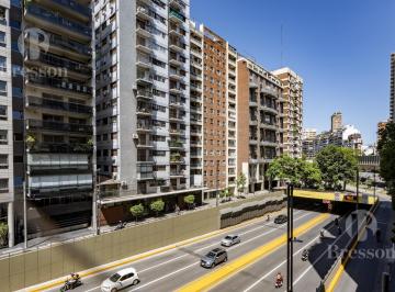 Departamento · 64m² · 3 Ambientes · 1 Cochera · Departamento de 3 Ambientes Sobre Libertador, Al Frente con Terraza Propia y Cochera.