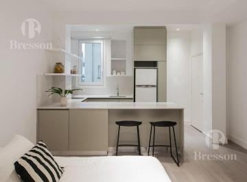 Departamento · 30m² · 1 Ambiente · Luminoso Monoambiente en Venta en Recoleta