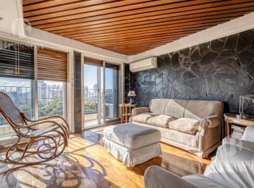 Departamento · 95m² · 4 Ambientes · Panorámica Sobre Jardín Botánico