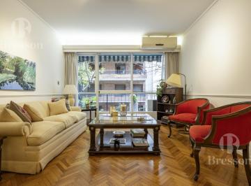 Departamento · 119m² · 4 Ambientes · 2 Cocheras · Departamento en Recoleta con 2 Cocheras