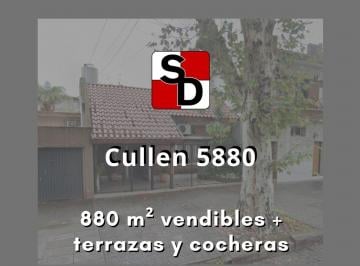 Terreno , Villa Urquiza · Venta │terreno│ Usam │ 8,66 X 20 │ 880 m² Vendibles Aprox