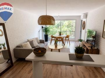 Departamento · 68m² · 2 Ambientes · 1 Cochera · Alquiler Apartamento en Haras del Lago con Garaje