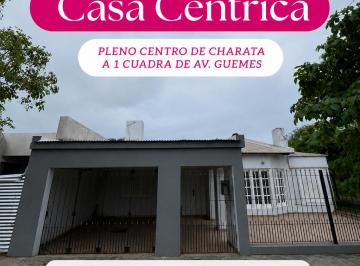 Casa de 5 ambientes, Charata · Casa Céntrica en Charata