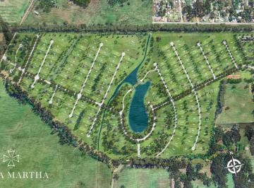 Terreno · 1000m² · Lote en Venta. City Bell. Barrio Cerrado