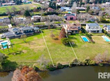 Terreno · 1167m² · Venta Lote Al Agua San Francisco Manzanares Pilar