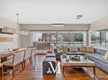 Departamento · 130m² · 4 Ambientes · 1 Cochera · Alquiler - 4 Ambientes - Cochera - Seguridad - Amenities - Amueblado - Belgrano