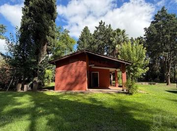 Quinta vacacional · 70m² · 3 Ambientes · Casa Quinta en Alquiler en Fátima, Pilar, G. B. a. Zona Norte