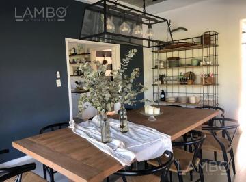 Casa · 180m² · 5 Ambientes · 2 Cocheras · Alquiler Temporario Enero Pilar Estancias del Pilar