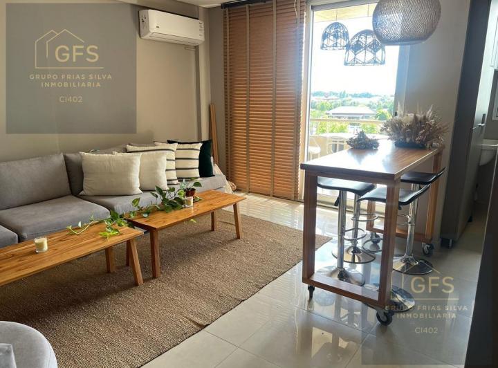 Departamento · 80m² · 2 Ambientes · 1 Cochera