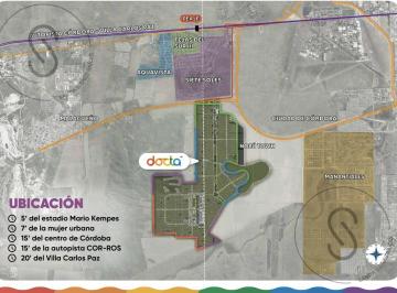 Terreno · 250m² · Terreno en Docta Central