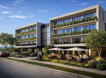 Oficina comercial · 25m² · 1 Ambiente · 1 Cochera · Oficinas en Venta en Aldea Fisherton
