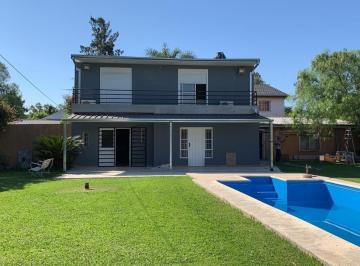 Quinta vacacional · 180m² · 4 Ambientes · Casa Quinta en Alq. Temporario Ubicado en Tortuguitas, Malvinas Argentinas, G. B. a. Zona Norte