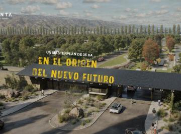 Terreno , Perdriel · Venta de Lotes Terrenos con Ubicación Privilegiada en La Micrópolis de Lujan de Cuyo