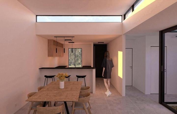 Casa · 98m² · 3 Ambientes · 2 Cocheras