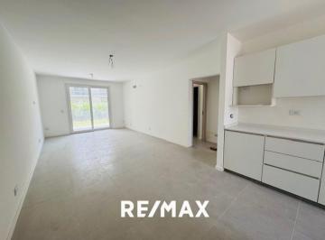 Departamento · 90m² · 3 Ambientes · 1 Cochera · Venta Dpto Pb 3amb. C/jardin Chic Pilar Financiac.