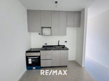 Departamento · 42m² · 1 Ambiente · 1 Cochera · Venta Dpto Mono con Jardin Chic Pilar Financiac.