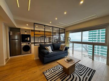 Departamento · 65m² · 3 Ambientes · 1 Cochera · Venta Tres Ambientes con Cochera, Balcon y Vista Al Mar. Punta Iglesia