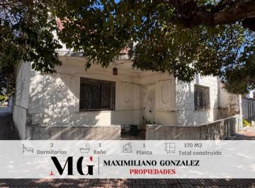 Casa · 170m² · 3 Ambientes · 2 Cocheras · Casa Venta - Temperley