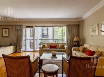 Departamento · 182m² · 5 Ambientes · 1 Cochera · 4 Ambientes a m de La Plaza Vicente López - Alquiler Sin Muebles